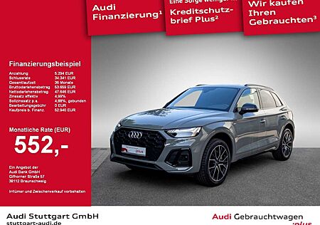 Audi Q5 S line 50 TDI qu AHK Pano SHZ Navi PDC ACC