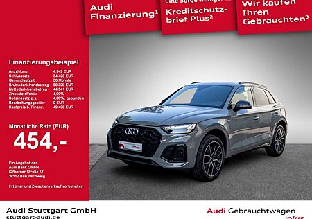 Audi Q5 S line 50 TDI qu AHK Pano SHZ Navi PDC ACC