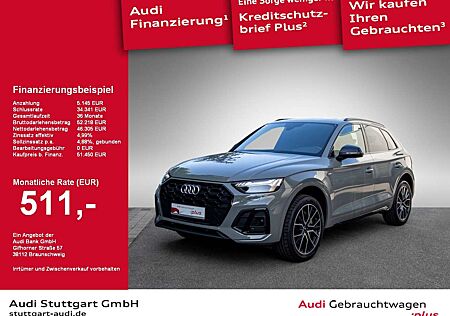 Audi Q5 S line 50 TDI qu AHK Pano SHZ Navi PDC ACC