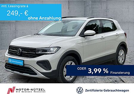 VW T-Cross Volkswagen 1.0 TSI LIFE 5JG+LED+NAVI+ACC+DAB+SHZ+16