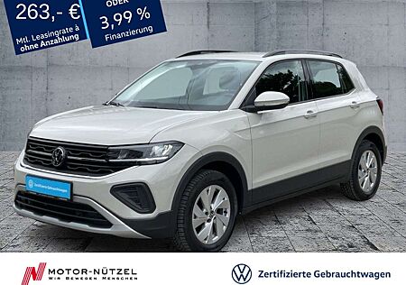 VW T-Cross Volkswagen 1.0 TSI LIFE 5JG+LED+NAVI+ACC+DAB+SHZ+16