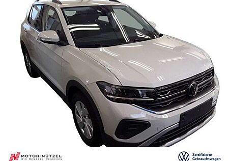VW T-Cross Volkswagen 1.0 TSI LIFE 5JG+LED+NAVI+ACC+DAB+SHZ+16