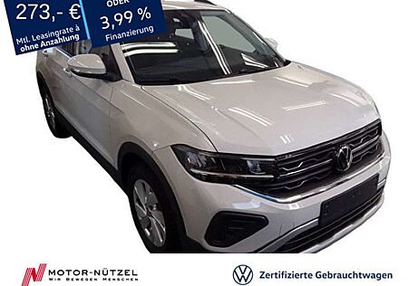 VW T-Cross Volkswagen 1.0 TSI LIFE 5JG+LED+NAVI+ACC+DAB+SHZ+16