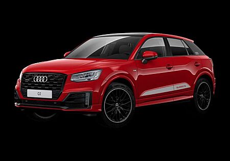 Audi Q2 quattro S line PANO LED VIRTUAL HUD LEDER 19"