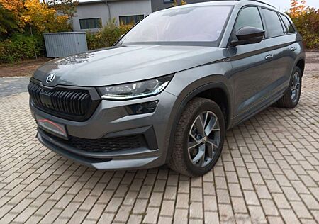 Skoda Kodiaq Sportline 4x4 Navi LED Klima Kamera