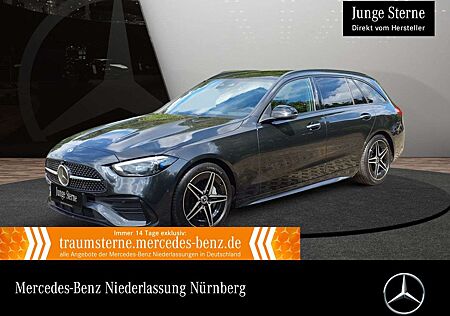 Mercedes-Benz C 220 d T 4M AMG+NIGHT+PANO+360+AHK+KEYLESS+9G