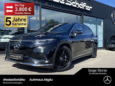 Mercedes-Benz EQS SUV EQS SUV 450+ Air Dist AHK Pano Memo Burme DLight