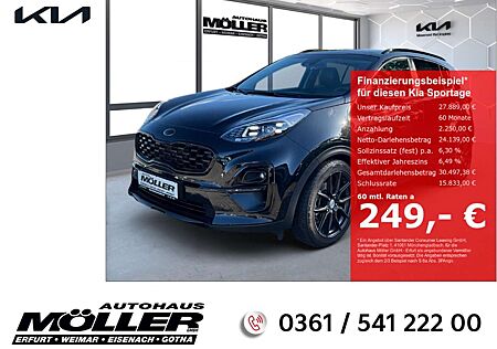 Kia Sportage Black Edition 1.6T DCT7 Sportabgas Pano Kamera