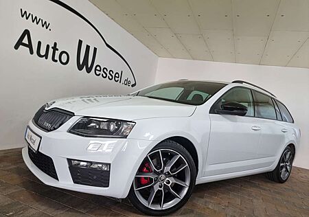 Skoda Octavia RS DSG Bi-Xenon ACC Navi Pano Teilleder