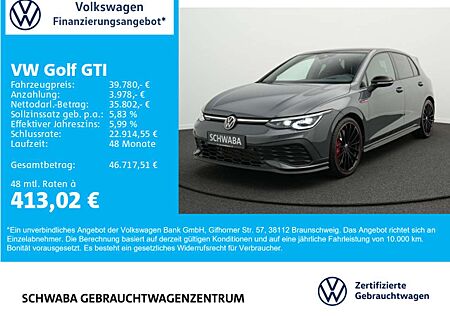 VW Golf GTI Volkswagen Golf VIII GTI Clubsport 2.0TSI R-Perf-Abgas*19''