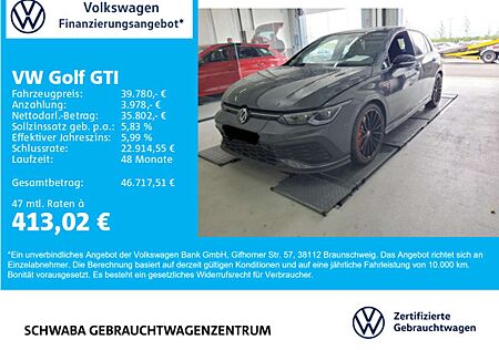 VW Golf GTI Volkswagen Golf VIII GTI Clubsport 2.0TSI R-Perf-Abgas*19''