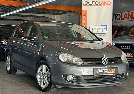 VW Golf Volkswagen VI Match*AUTOM*NAVI*SHZG*PDC*KLIMAAUTOM*MFL