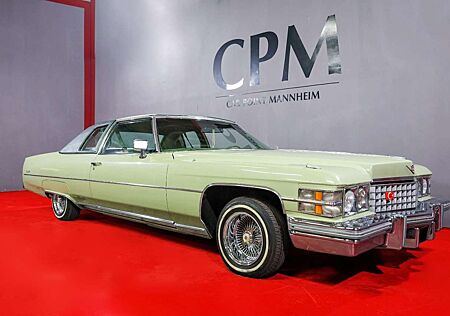 Cadillac Deville Coupe 7.7L V8 TÜV NEU ELF BC TEMPOMAT