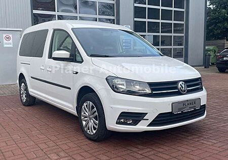 VW Caddy Volkswagen Maxi Navi DSG 1.Hand HU/AU Service neu