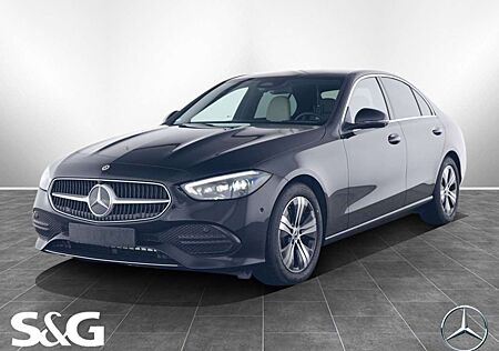 Mercedes-Benz C 200 d AVANTGARDE MBUX+360°+Memory-P.+Totwink
