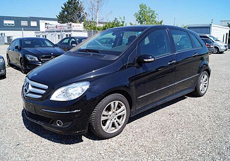 Mercedes-Benz B 200 Turbo Teilleder, NAVI, SHZ, Einparkhilfe