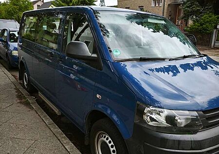 VW T5 Caravelle Volkswagen Transporter T5 TDI Lang Comfortline