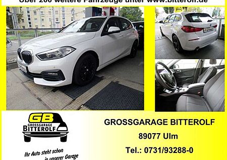 BMW 118 d Aut Advantage 5tg Navi/SHZ/PDC/Temp/Alu