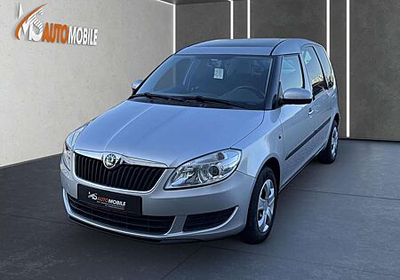 Skoda Roomster Style+KLIMA+PANORAMA+PDC+TÜV 10/26