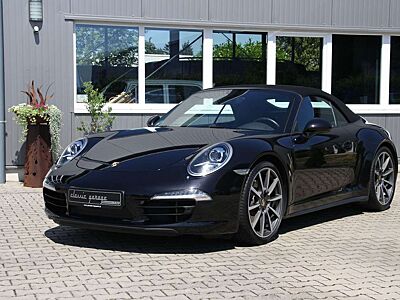 Porsche 991 911 Carrera 4S Cabriolet * PDK * Espresso * TOP