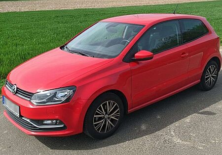 VW Polo Volkswagen 1.2 TSI Blue Motion Technology DSG Allstar