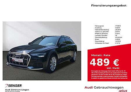 Audi A6 Allroad quattro 50TDI MMI LED AHK Memory Navi