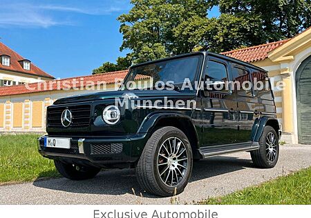 Mercedes-Benz G 500 Exclusiv & AMG Line & Edelstahl & 360Grad