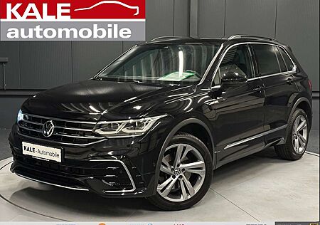 VW Tiguan Volkswagen R-Line 4Motion*19Zoll*-GARANTIE*KAMERA*AHK*