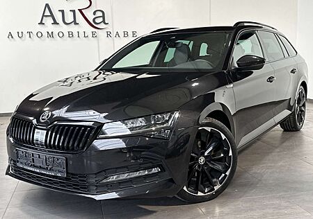 Skoda Superb Combi 2.0 TDI DSG Sportline NAV+LED+KAM