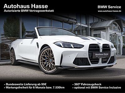 BMW M4 Cabrio Comp. M xDr M-Drivers SPORTAUSPUFF 360°