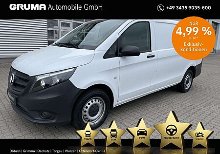 Mercedes-Benz Vito 116 CDI Kasten L KLIMA+RADIO+HOLZBD+3 SITZE
