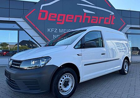 VW Caddy Volkswagen 2.0 TDI Maxi Kasten Klima Regalsystem AHK