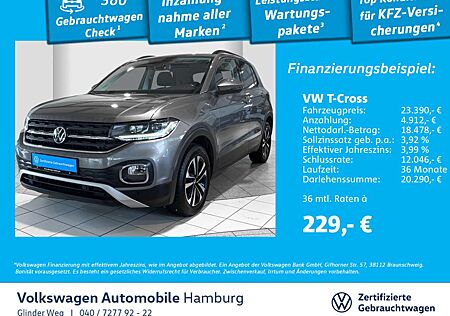 VW T-Cross Volkswagen 1.5 TSI United DSG Parklenkassistent Nav