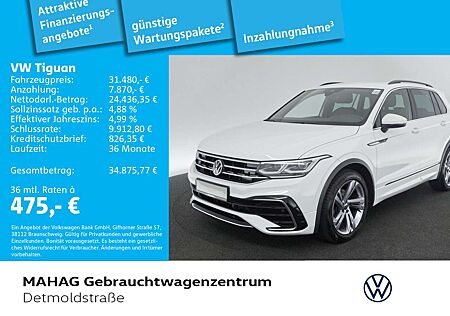 VW Tiguan Volkswagen 1.5 TSI R-Line AppConnect MatrixLED Alu19