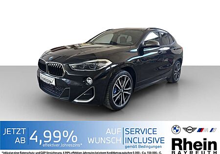 BMW X2 M35i Navi LED Hifi M Bremsen GSD Rfk Parkass. Navi