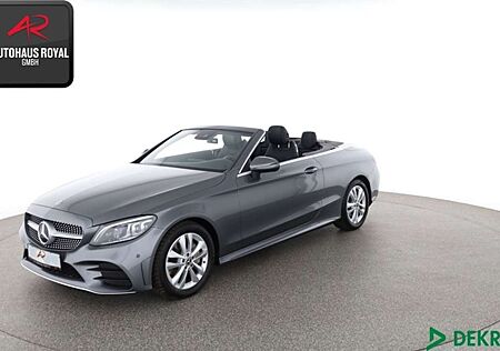 Mercedes-Benz C 180 Cabrio 3x AMG MULTIBEAM,KAMERA,MEMORY,SH