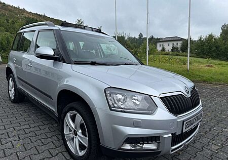 Skoda Yeti Style Outdoor 4x4-AHK-Xenon-DAB-Panodach-