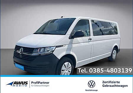 VW T6 Transporter Volkswagen T6.1 Transporter Kombi LR mit Rollirampe 110kW D