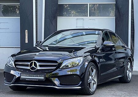 Mercedes-Benz C 220 D AMG LED Comand Sitzheizung Rü-Kamera