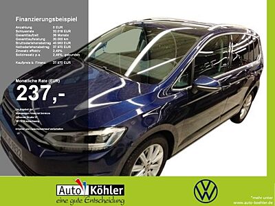 Volkswagen Touran Highline TDI DSG int. Kindersitze Kamera