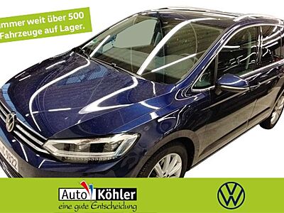 Volkswagen Touran Highline TDI DSG int. Kindersitze Kamera
