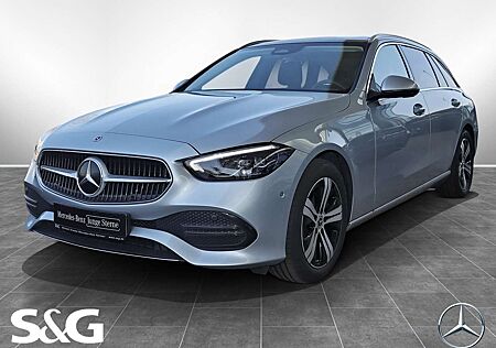 Mercedes-Benz C 200 T AHK+PANORAMA+MEMORY+TOTWINKEL+LED+17"