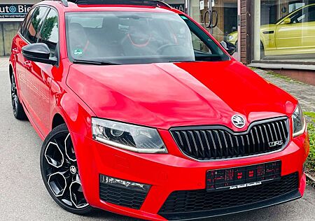 Skoda Octavia Combi RS DAB 19 Zoll Leder