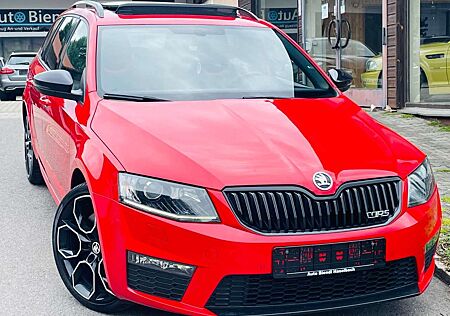 Skoda Octavia Combi RS DAB 19 Zoll Leder