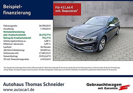 VW Passat Variant Volkswagen Alltrack 2.0TDI 4M DSG/AHK/IQ.Light/3-Zonen/NAV/A
