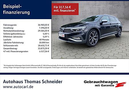 VW Passat Alltrack Volkswagen 2.0TDI 4M DSG/AHK/IQ.Light/3-Zonen/NAV/ACC KLIMA