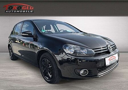 VW Golf Volkswagen VI Trendline 1.HAND Berganfahrass. GA el.SP Spieg
