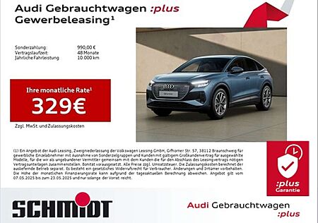 Audi e-tron 45 S line LM20 AHK Kamera Wärmep. ACC Teilleder
