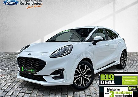 Ford Puma ST-Line Navi Kamera 2xPDC Lenkr.Sitzheizung
