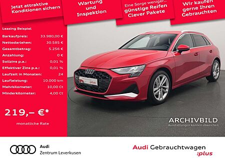 Audi A3 Sportback advanced LED SONOS HUD AHK SHZ N